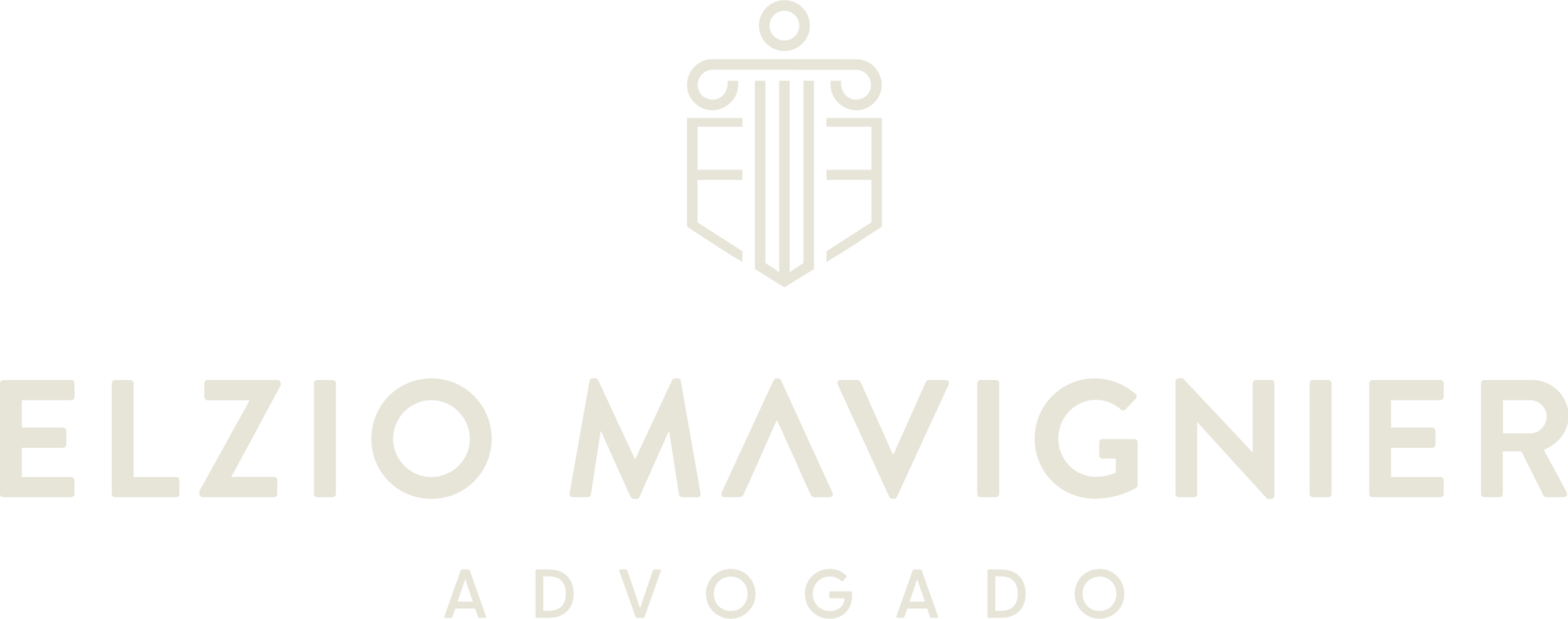 Logo Elzio Mavignier Advogado